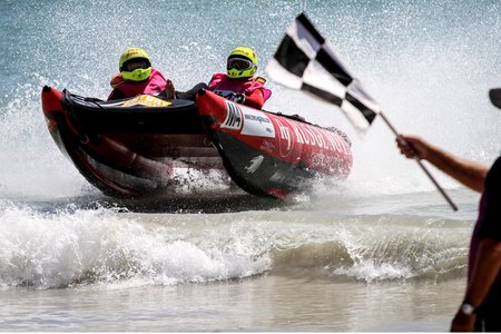 Die span van Rusgenot Vervoer (Rocco Erasmus, Arnold Myburgh) het verlede jaar derde geÃ«indig in die gemodifiseerdeklas. Foto: Heinrich Sauer  